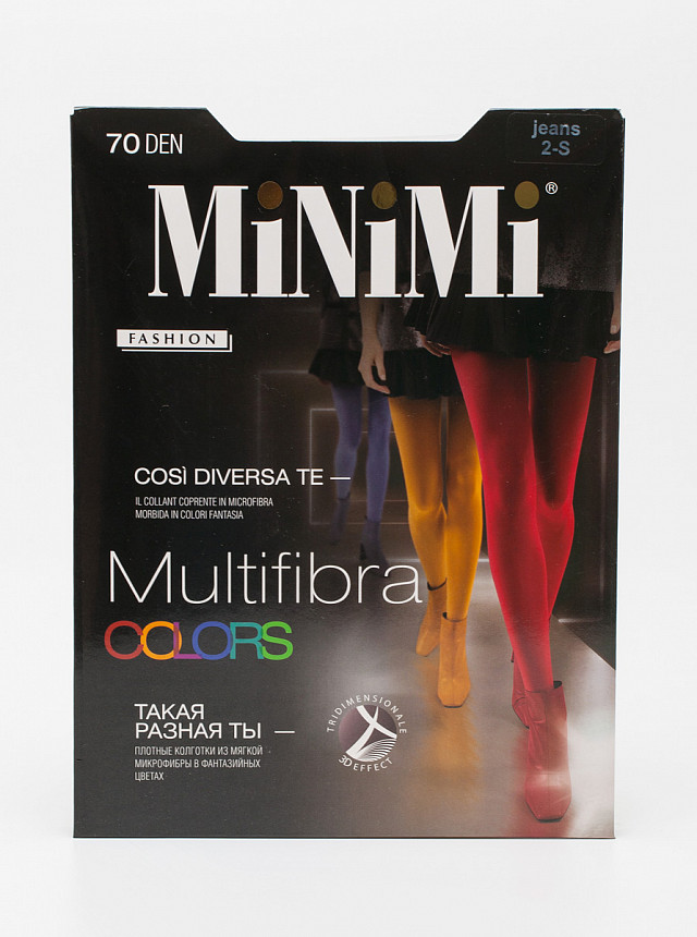 Колготки Minimi MULFIBRA 70