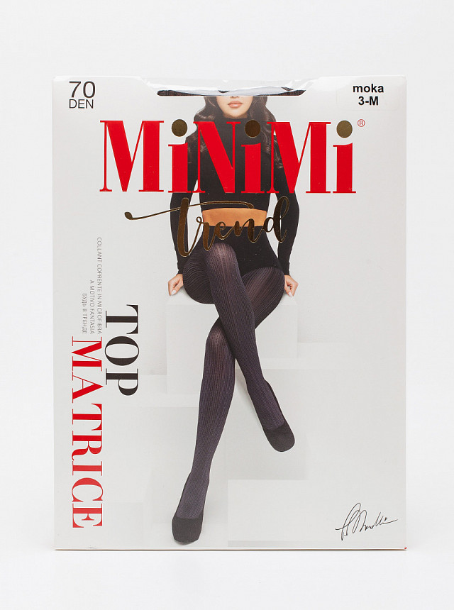 Колготки Minimi TOP MATRICE 70