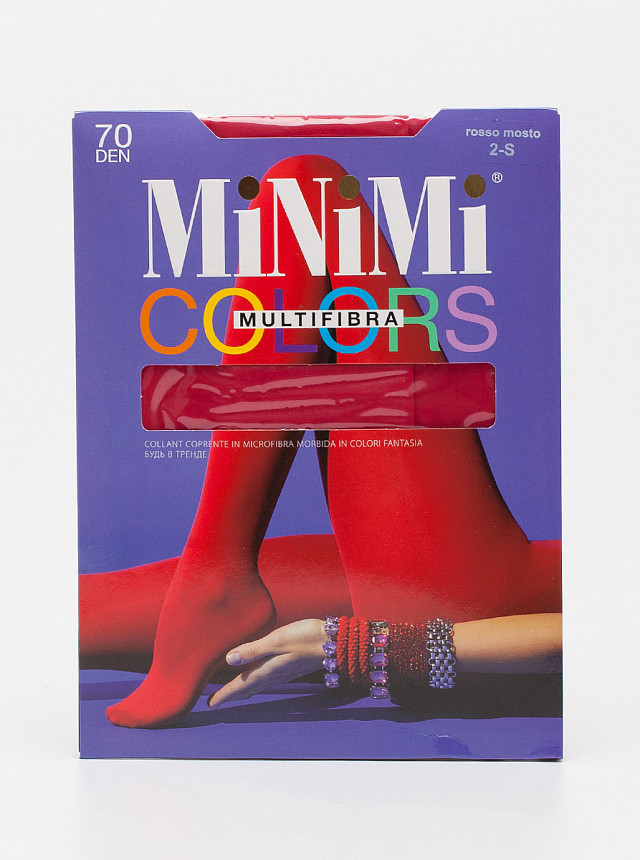 Колготки Minimi MULFIBRA 70