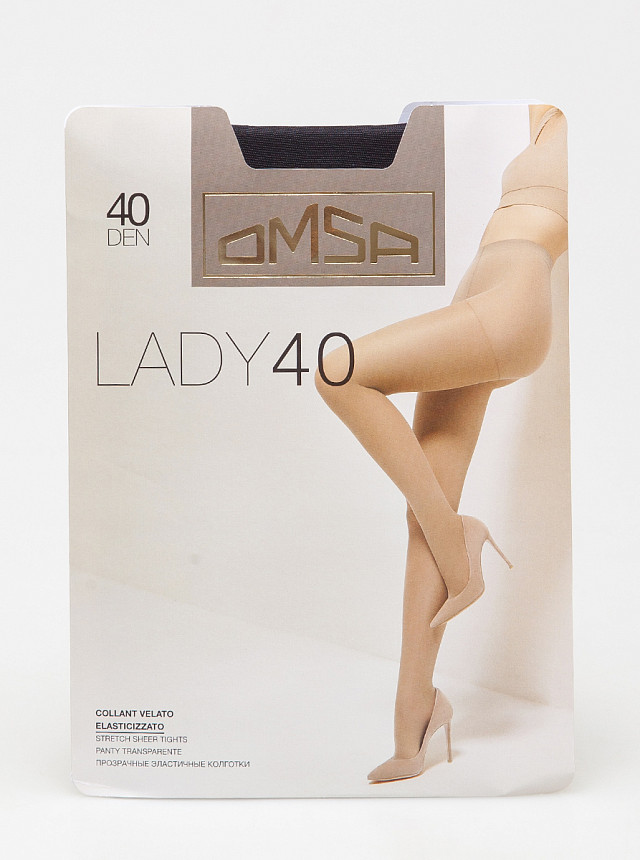 Колготки Omsa, Lady 40 Nero